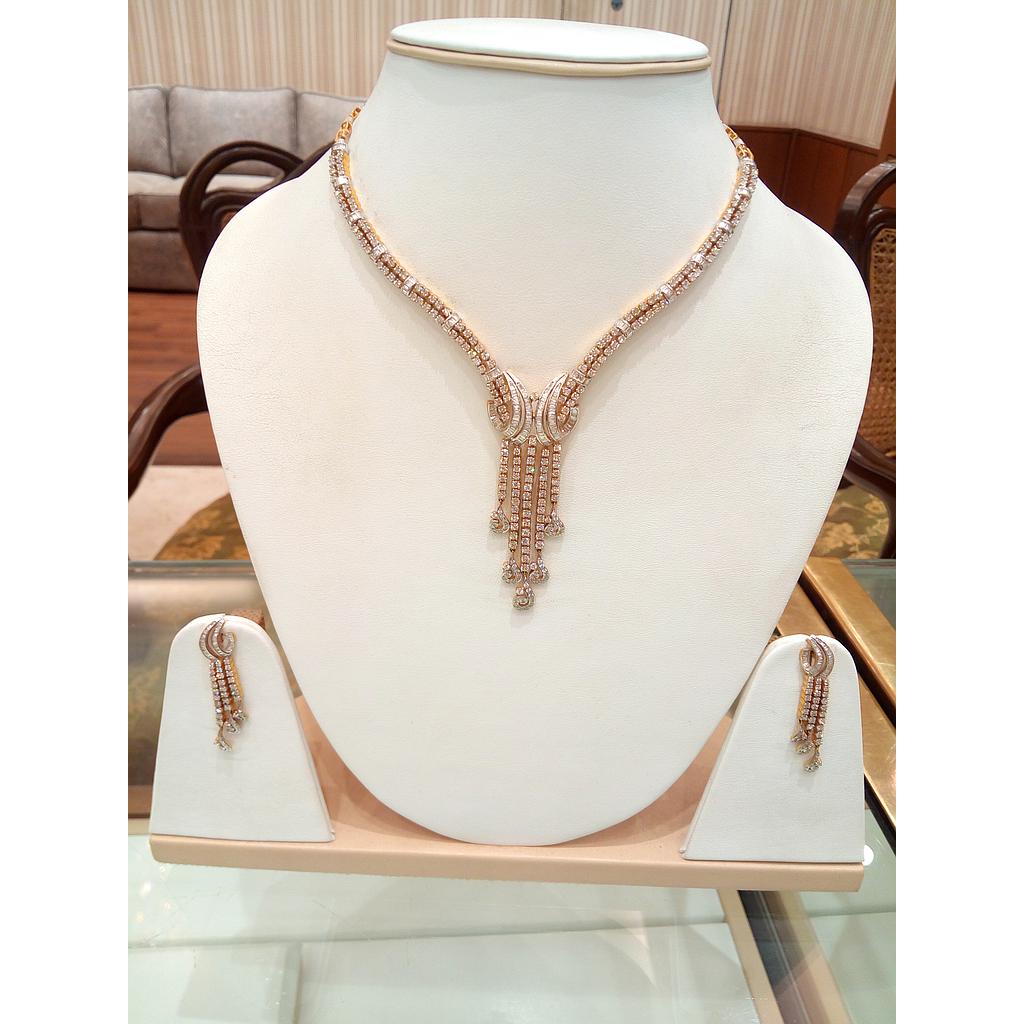 DIAMOND HALF SET