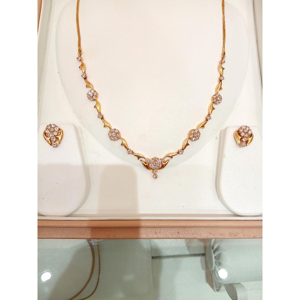 DIAMOND HALF SET