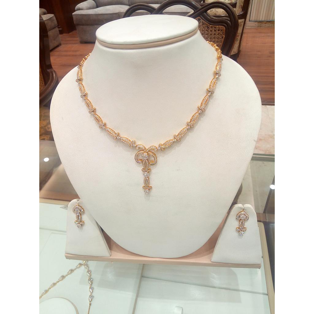 DIAMOND HALF SET