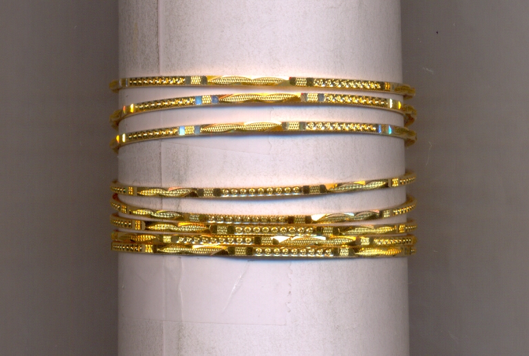 GOLD BANGLE MACHINE CUTTING EXCLUSIVE