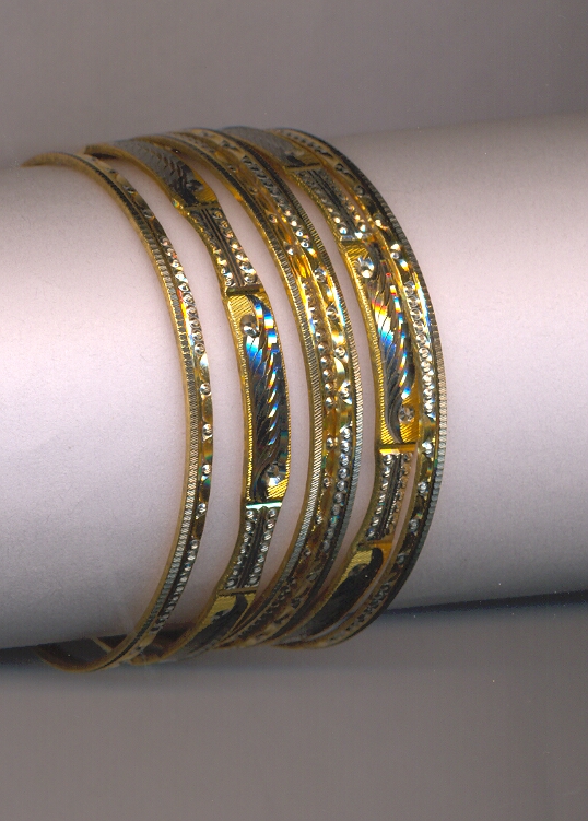 GOLD BANGLE MACHINE CUTTING EXCLUSIVE
