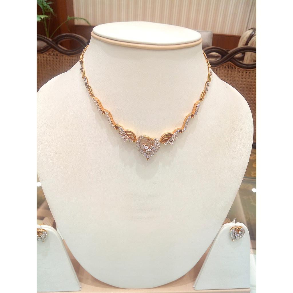 DIAMOND HALF SET