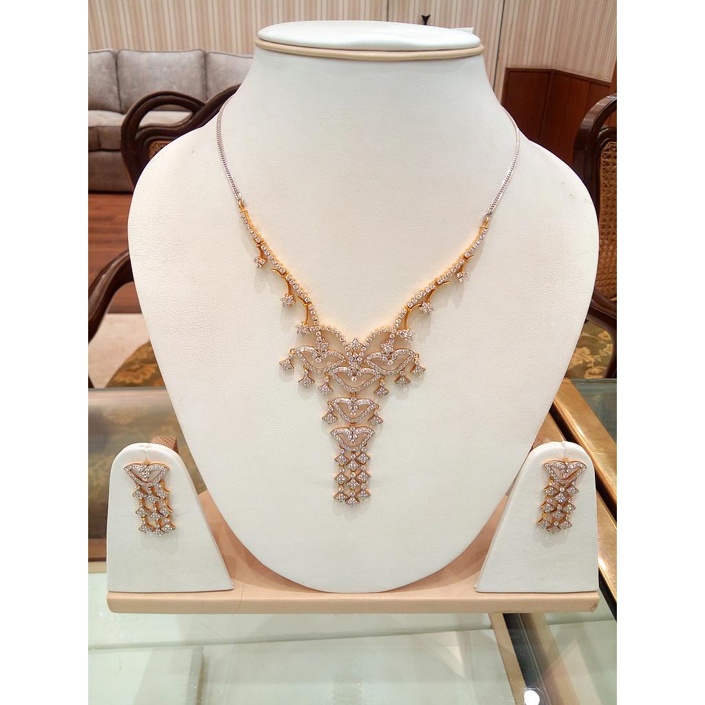 DIAMOND HALF SET LONG FANCY
