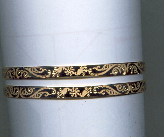 GOLD BANGLE MACHINE CUTTING EXCLUSIVE