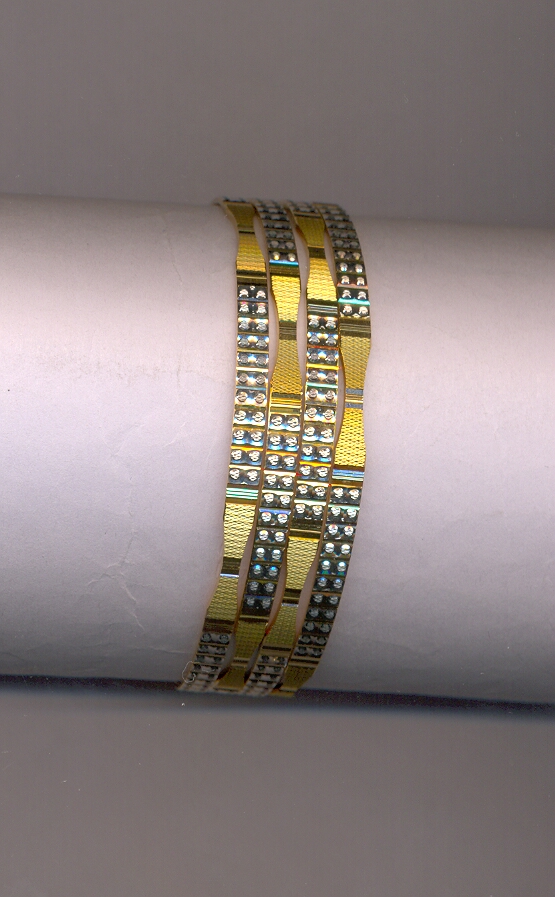 GOLD BANGLE MACHINE CUTTING EXCLUSIVE