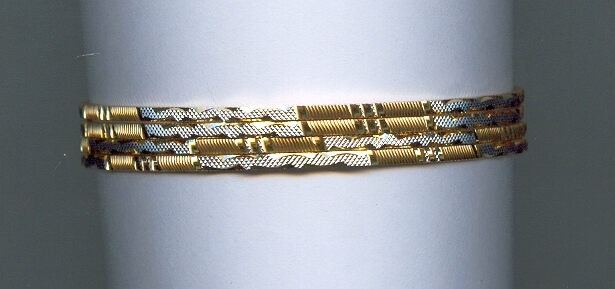 GOLD BANGLE MACHINE CUTTING EXCLUSIVE