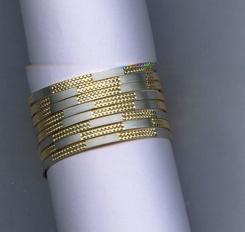 GOLD BANGLE MACHINE CUTTING EXCLUSIVE
