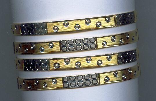 GOLD BANGLE MACHINE CUTTING EXCLUSIVE