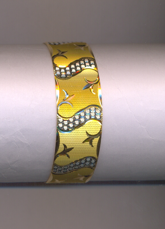 GOLD BANGLE MACHINE CUTTING EXCLUSIVE
