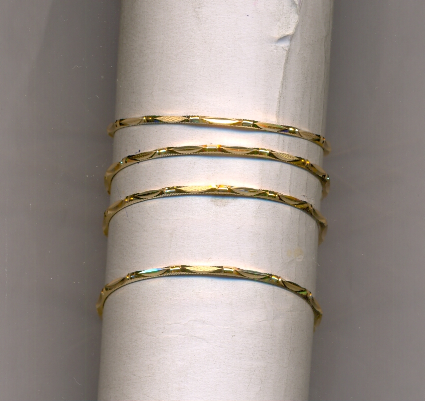 GOLD BANGLE MACHINE CUTTING EXCLUSIVE