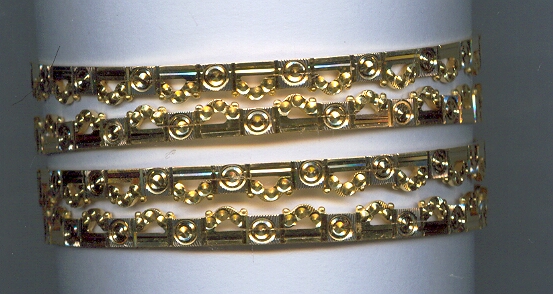 GOLD BANGLE MACHINE CUTTING EXCLUSIVE