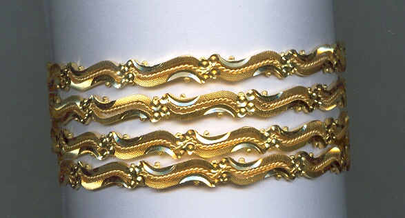 GOLD BANGLE MACHINE CUTTING EXCLUSIVE