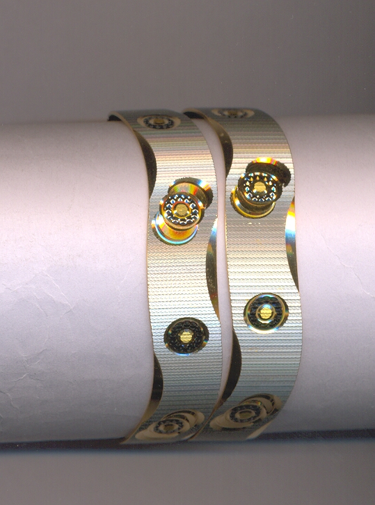 GOLD BANGLE MACHINE CUTTING EXCLUSIVE