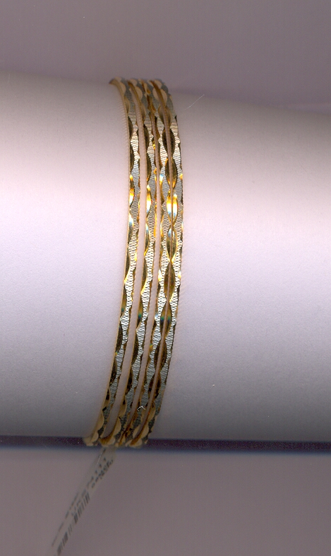 GOLD BANGLE MACHINE CUTTING EXCLUSIVE