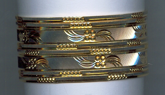 GOLD BANGLE MACHINE CUTTING EXCLUSIVE