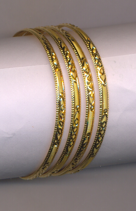 GOLD BANGLE MACHINE CUTTING EXCLUSIVE