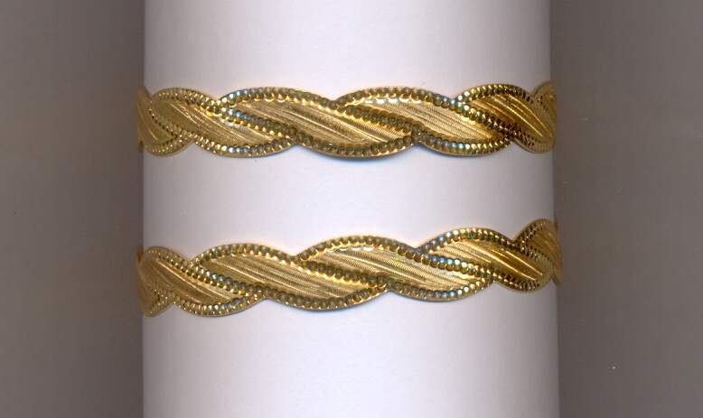 GOLD BANGLE MACHINE CUTTING EXCLUSIVE