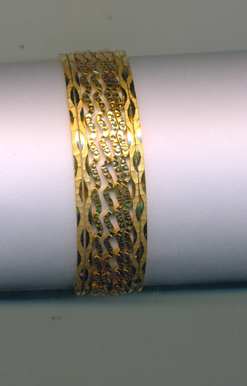 GOLD BANGLE MACHINE CUTTING EXCLUSIVE