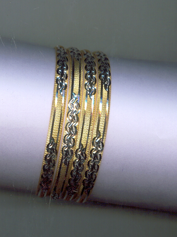 GOLD BANGLE MACHINE CUTTING EXCLUSIVE