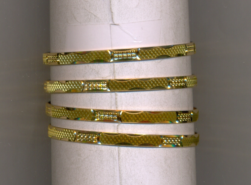 GOLD BANGLE MACHINE CUTTING EXCLUSIVE