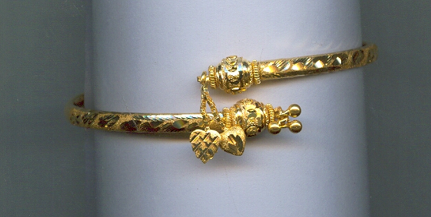 GOLD BANGLE MACHINE CUTTING EXCLUSIVE