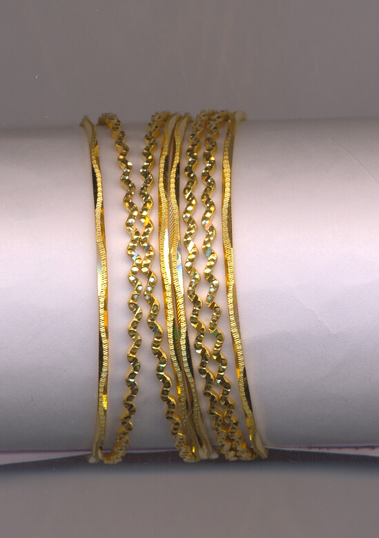 GOLD BANGLE MACHINE CUTTING EXCLUSIVE