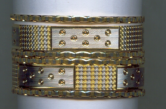 GOLD BANGLE MACHINE CUTTING EXCLUSIVE