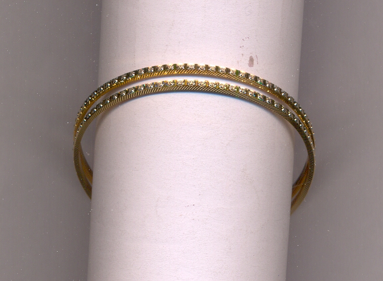 GOLD BANGLE MACHINE CUTTING FANCY