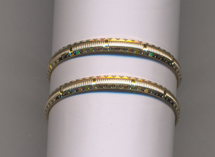 GOLD BANGLE MACHINE CUTTING FANCY
