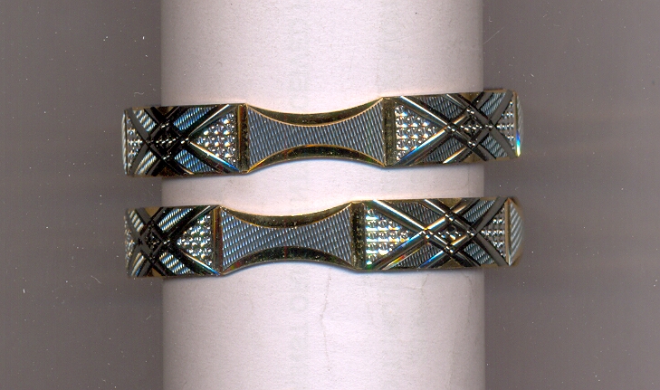 GOLD BANGLE MACHINE CUTTING FANCY