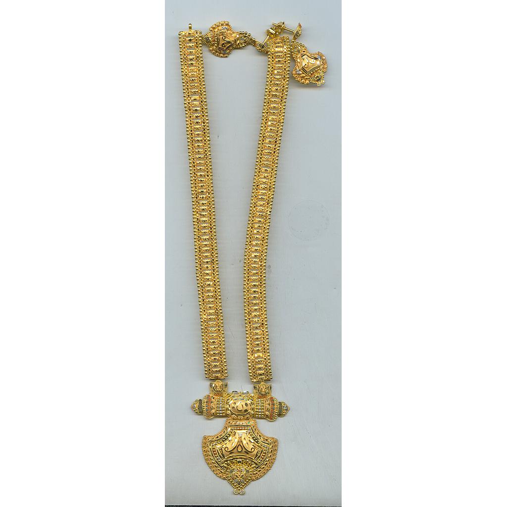 GOLD BANGLE MACHINE CUTTING FANCY
