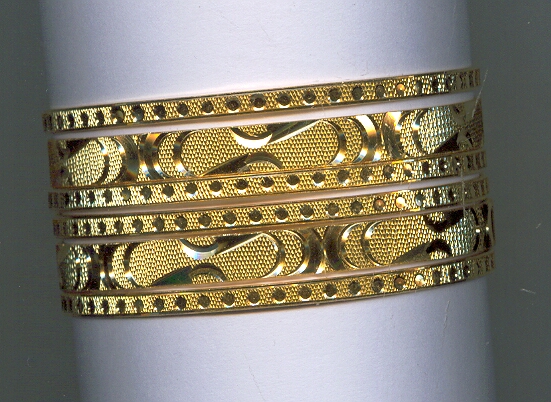 GOLD BANGLE MACHINE CUTTING GENERAL