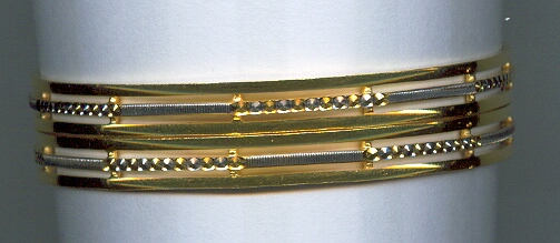 GOLD BANGLE MACHINE CUTTING GENERAL