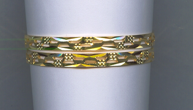 GOLD BANGLE MACHINE CUTTING GENERAL