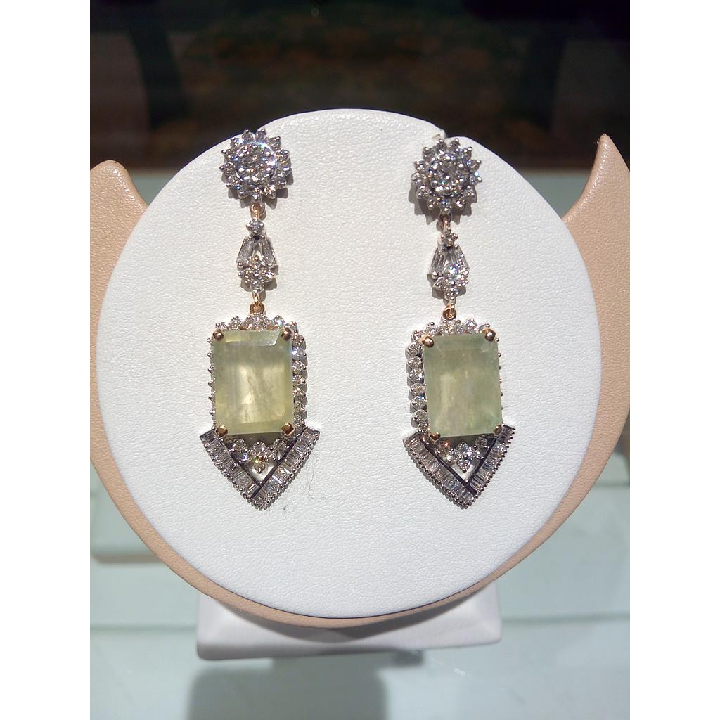 DIAMOND EARHANGING FANCY