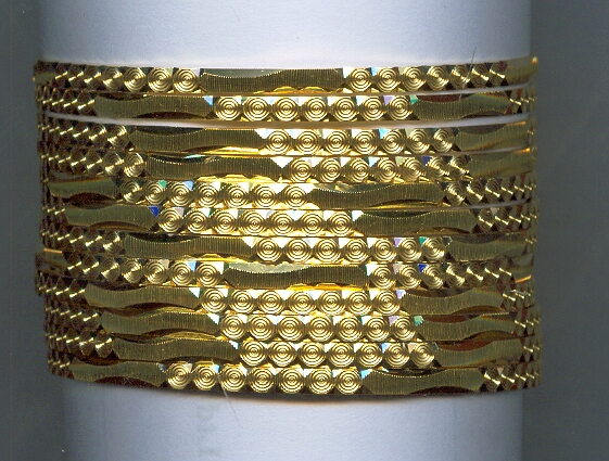GOLD BANGLE MACHINE CUTTING GENERAL