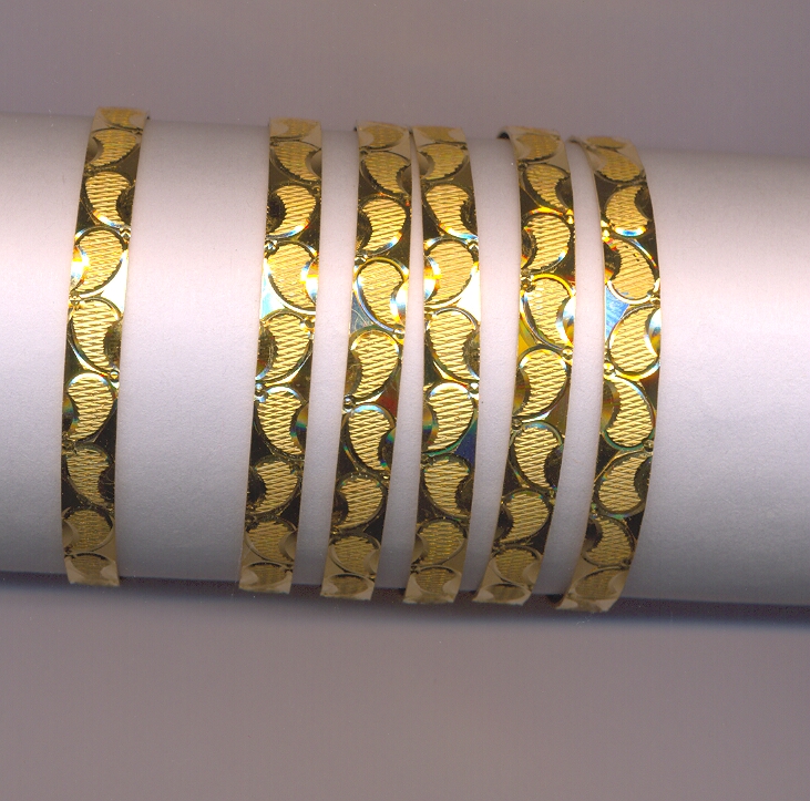 GOLD BANGLE MACHINE CUTTING GENERAL