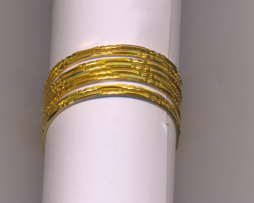 GOLD BANGLE MACHINE CUTTING GENERAL