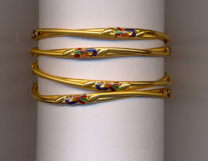 GOLD BANGLE PLAIN EXCLUSIVE