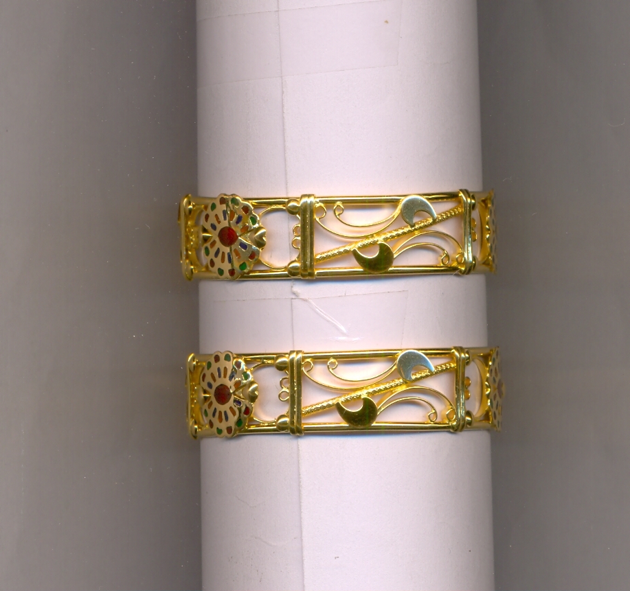 GOLD BANGLE PLAIN EXCLUSIVE