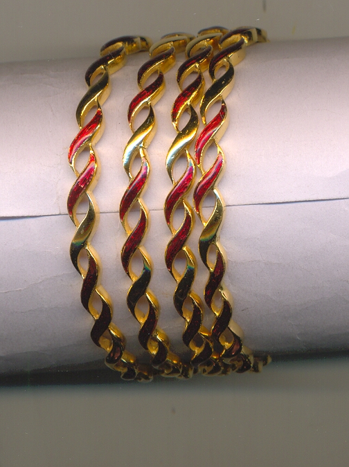 GOLD BANGLE PLAIN EXCLUSIVE