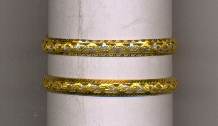GOLD BANGLE PLAIN EXCLUSIVE