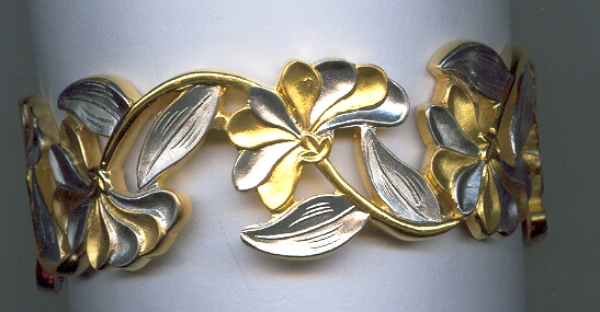 GOLD BANGLE PLAIN EXCLUSIVE