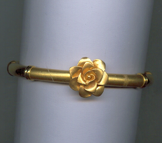 GOLD BANGLE PLAIN EXCLUSIVE