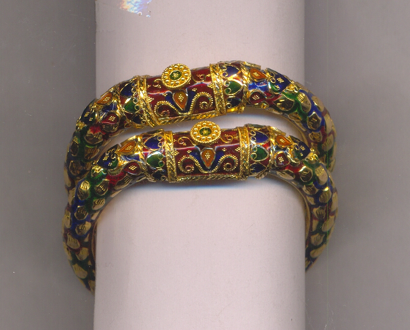 GOLD BANGLE PLAIN EXCLUSIVE