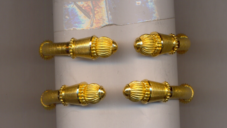 GOLD BANGLE PLAIN EXCLUSIVE