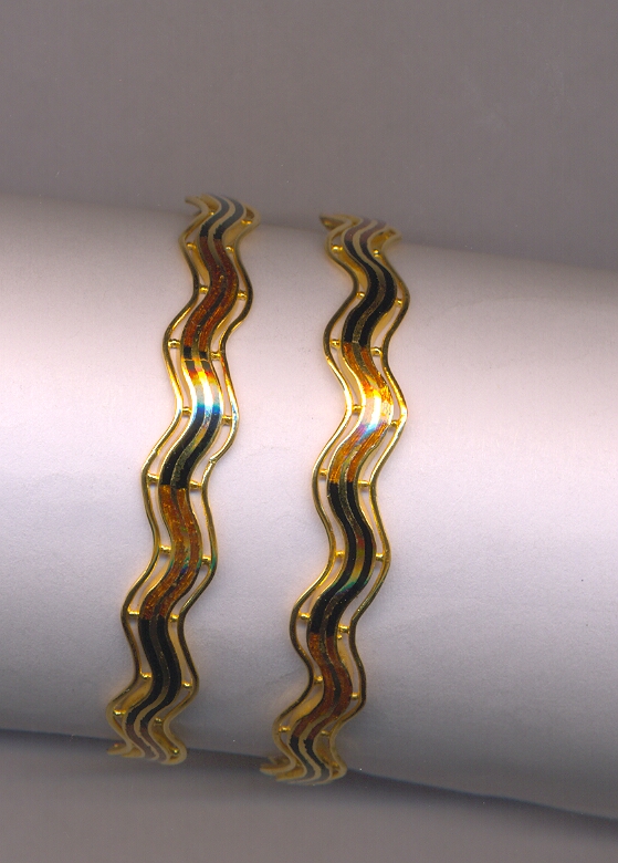 GOLD BANGLE PLAIN EXCLUSIVE