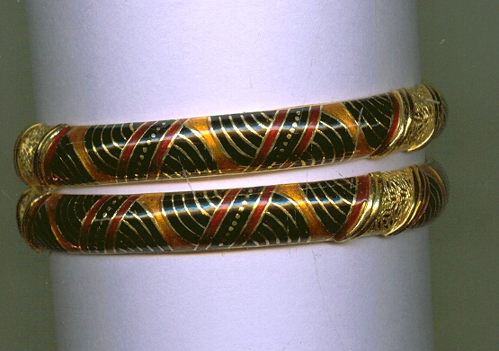 GOLD BANGLE PLAIN EXCLUSIVE