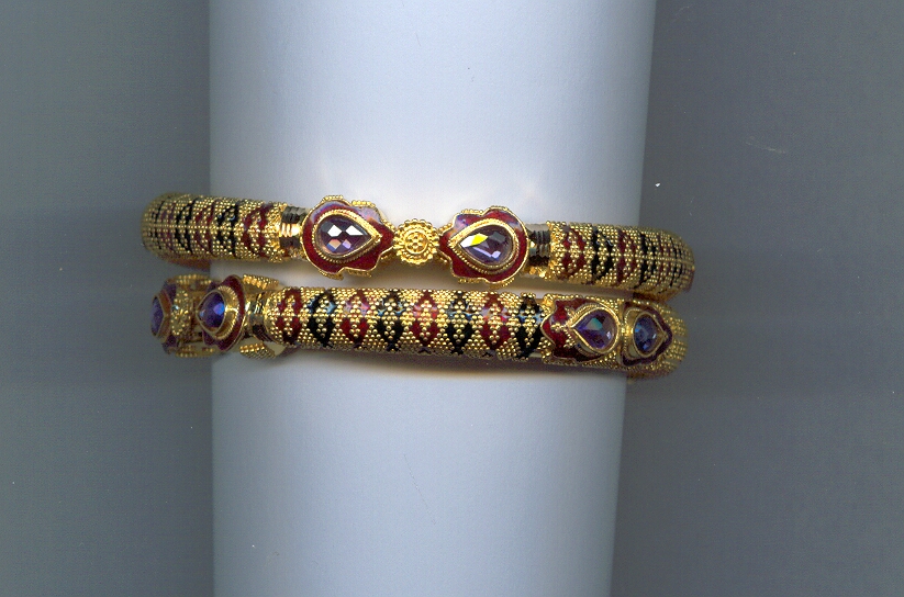 GOLD BANGLE PLAIN EXCLUSIVE
