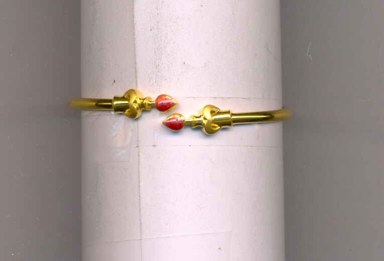 GOLD BANGLE PLAIN EXCLUSIVE
